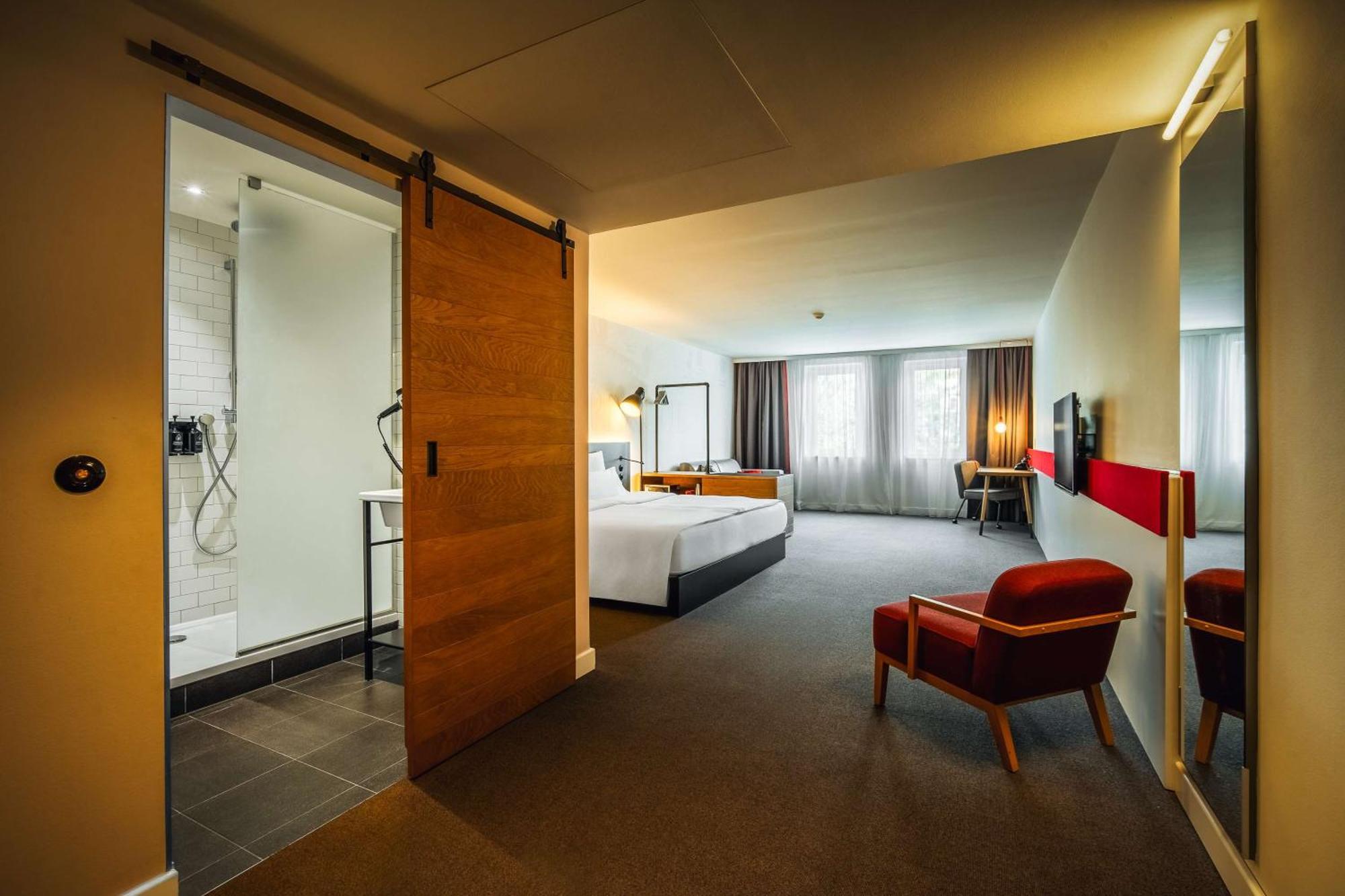 เพนตาโฮเต็ล ปราก Hotel ภายนอก รูปภาพ